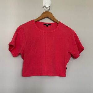 Vans Ribbed Crop Top Sz XL EUC